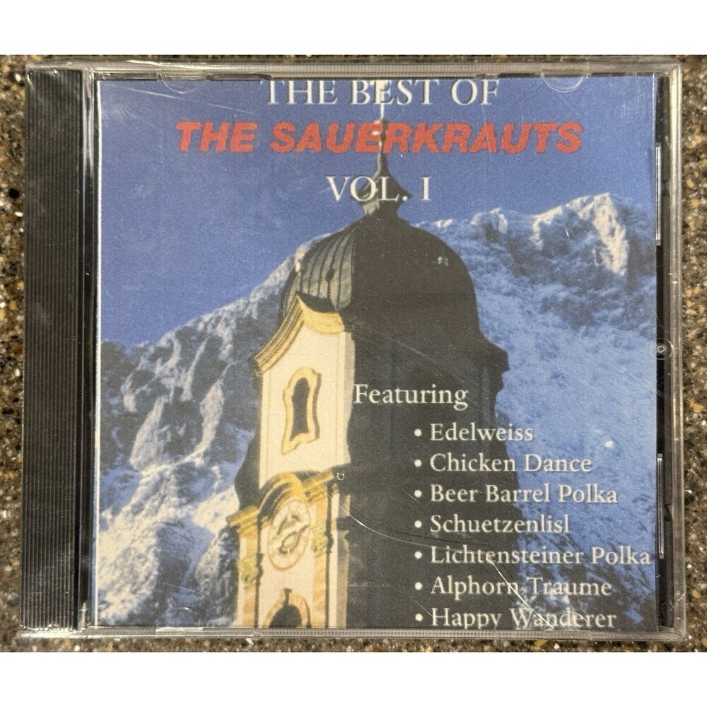 The Best of the Sauerkrauts Vol. 1 [Audio CD] 22 Songs * MCS8176 * Brand New